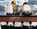 'Construction' Thong