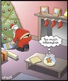 'Merry Christmas' Thong
