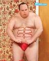 'Instant Abs' Thong