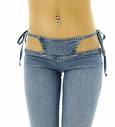 'Thong Jeans'