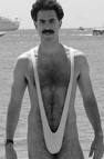 'Borat' full body Thong