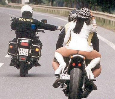'Motorcycle' Thong
