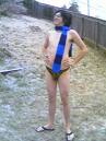 'Keeps me Warm' Thong