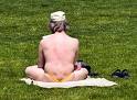 'Sunbathing Man' Thong