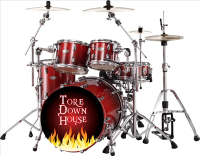 TDH Drum Set- Pearl Reference Kit