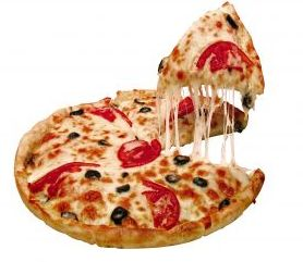 Pizza  de Tuesto Café Restaurante