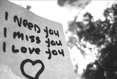 Missing you