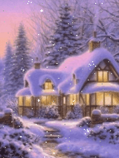Soft snowy blessings and warmth for you