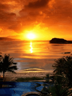 Dawn of beauty and Love