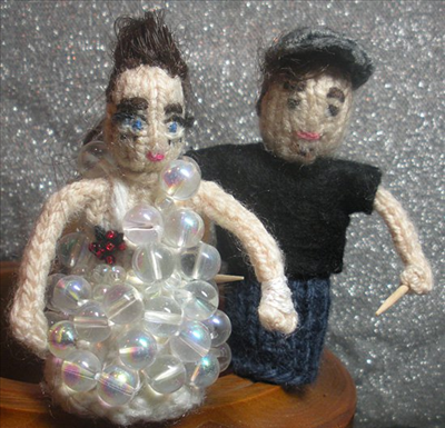 KY & Baby Jef dolls