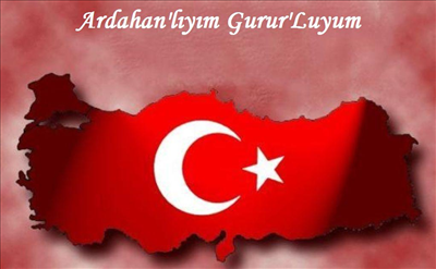 Ardahan'lıyım Gurur'luyum
