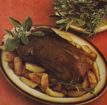 Pişirilmiş Kaz