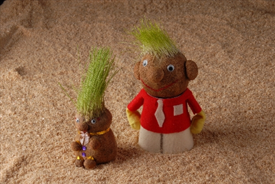 Boneka Horta Semangat {Bisa!}