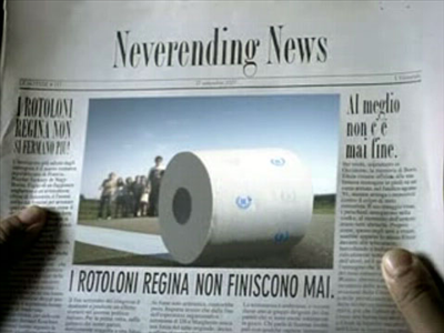 Pulita totale con Rotoloni