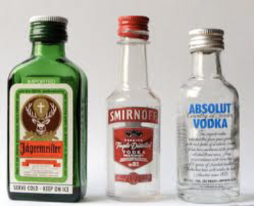 Little Booze Bottle