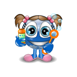 The bubbly one