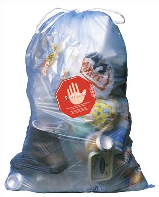 E fout zakske (fout gesorteerd afval)