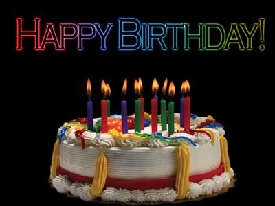 Happy Birthday