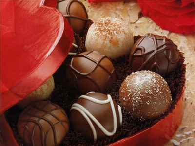 Boite de chocolat