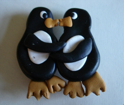 Penguin Kiss