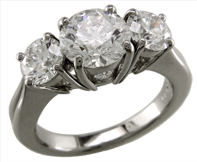 Platinum & Diamond Ring