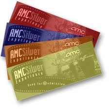 movie tickets