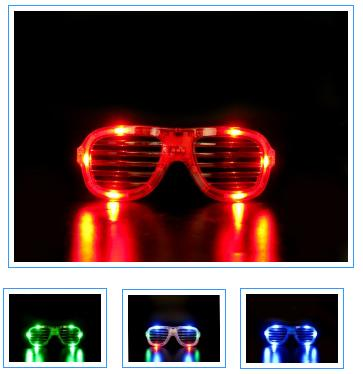 Des lunettes lumineuse trop la classe