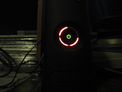 A RROD Xbox 360