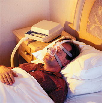 anti-snoring machine