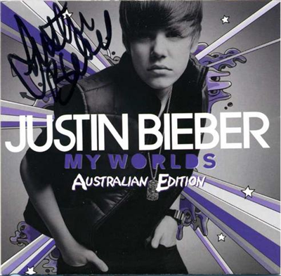 Justin Beiber CD