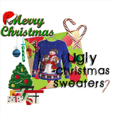 Ugly Christmas sweater