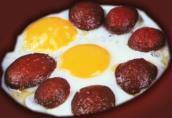 sucuklu yumurta