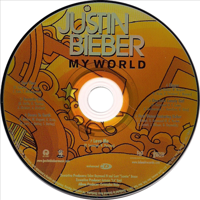 Justin Bieber CD