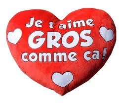 coussin coeur
