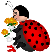 coccinelle porte-bonheur