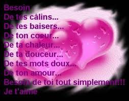 coeur poème
