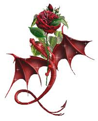 rose rouge