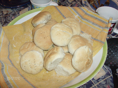 pan amasado