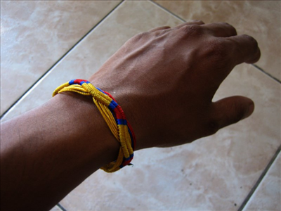 Ecuadorian Friendship Bracelet