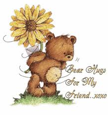 THANKS FOR BEING MY FRIEND HUGS