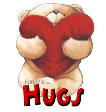 hug wid heart