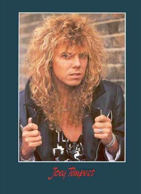 Joey Tempest poster