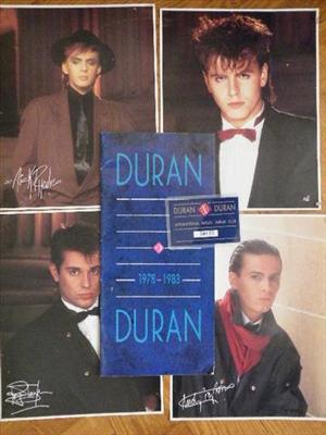 Duran Duran poster