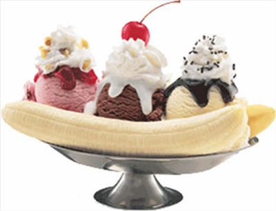banana split