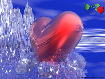 red heart