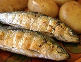 Grillowane sardynki