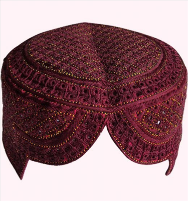 Red Topi