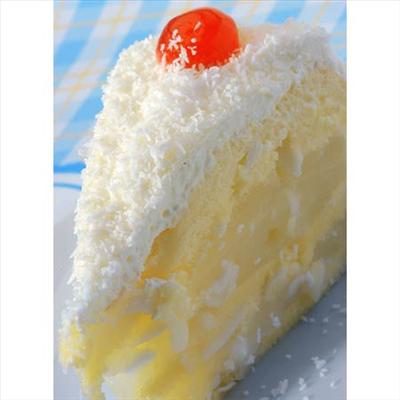 Coconut fresh cream Cakecake