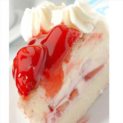 Babyboom strawberry Cake