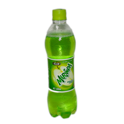 ميريندا تفاح اخضر